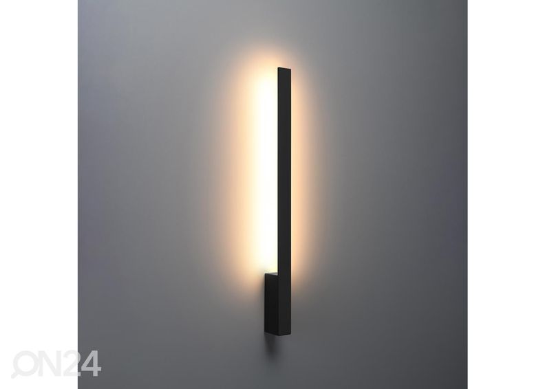 Seinalamp Lahti M, must, 3000K suurendatud