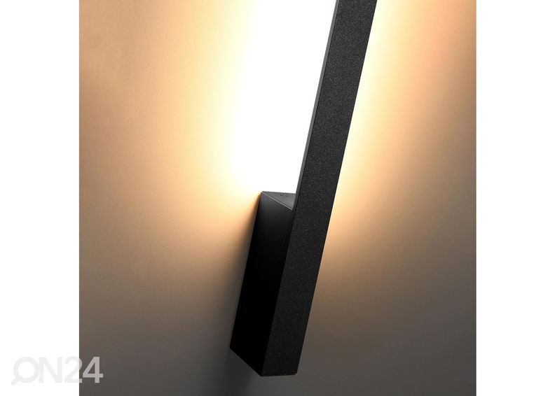 Seinalamp Lahti M, must, 3000K suurendatud