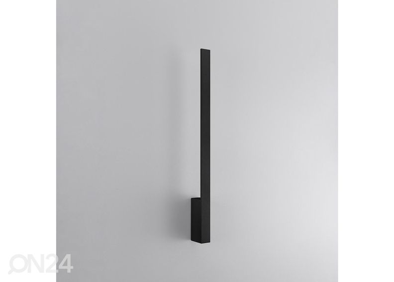 Seinalamp Lahti M, must, 4000K suurendatud