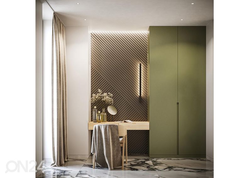 Seinalamp Lahti S, must, 4000K suurendatud