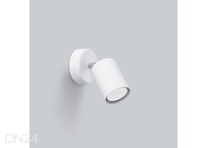 Seinalamp Lemmi 1, valge suurendatud