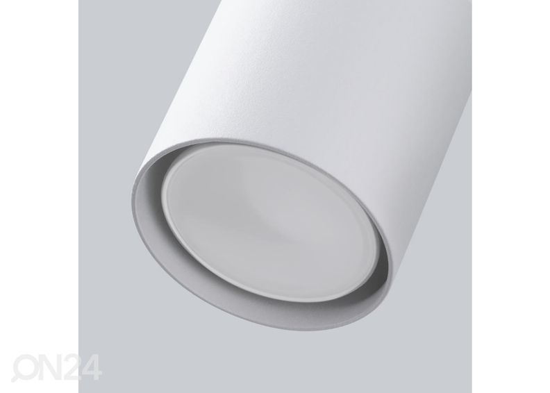 Seinalamp Lemmi 1, valge suurendatud