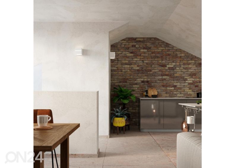 Seinalamp Leo Line keraamiline suurendatud