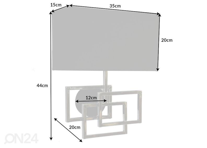 Seinalamp Leonor suurendatud