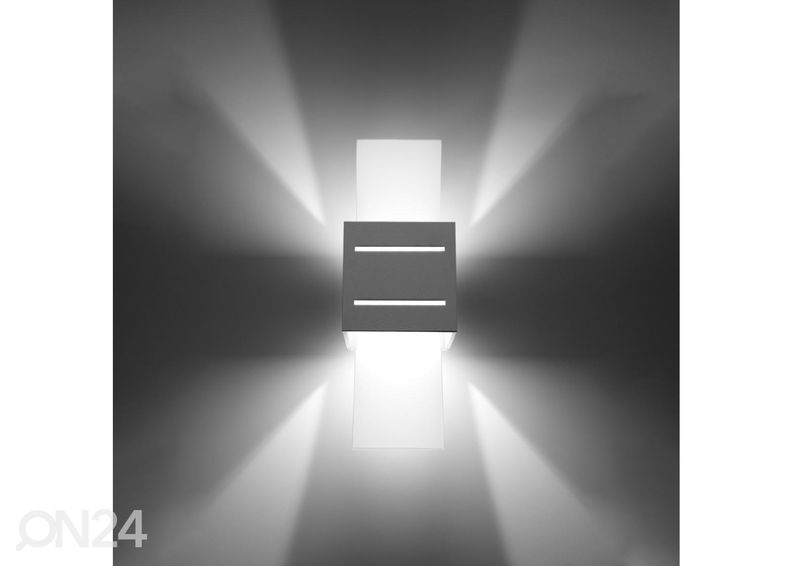 Seinalamp Loreto, valge suurendatud