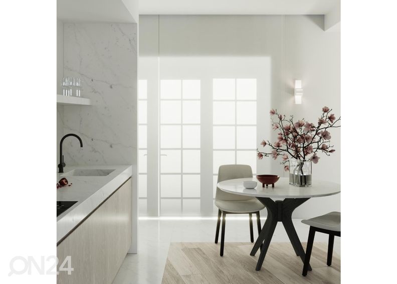 Seinalamp Loreto, valge suurendatud