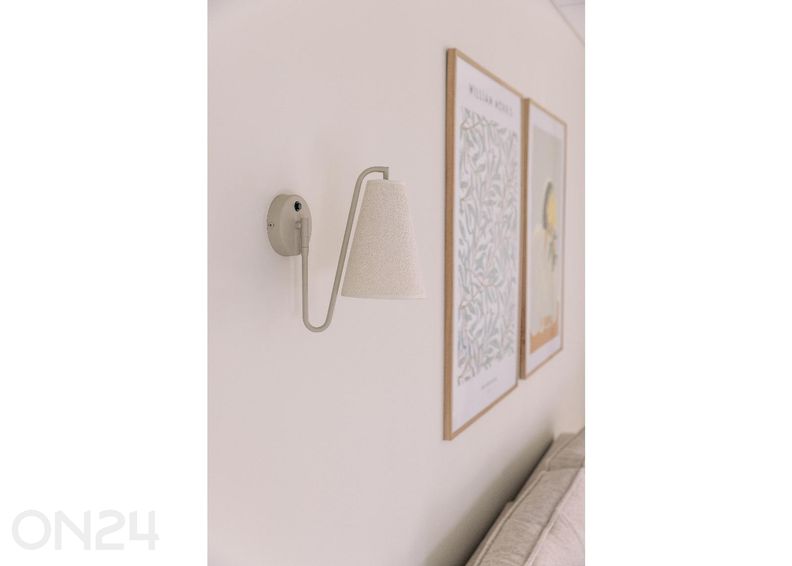 Seinalamp Lou suurendatud