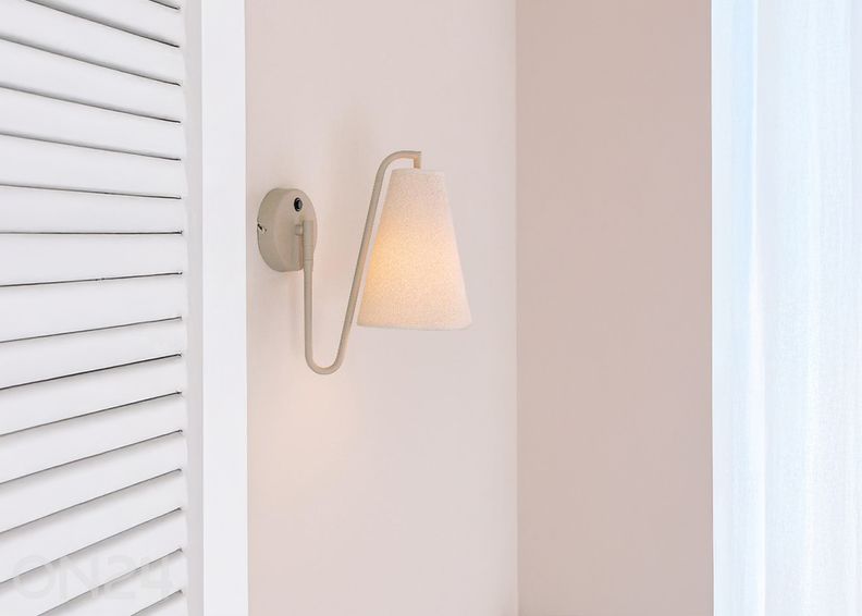 Seinalamp Lou suurendatud