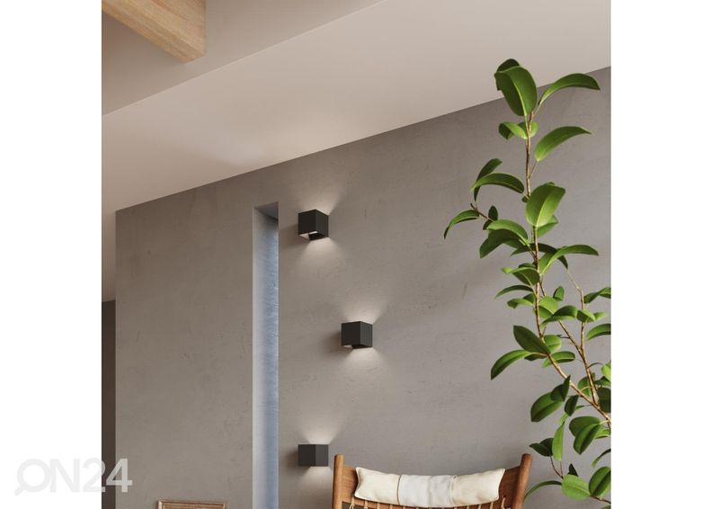 Seinalamp Luca LED suurendatud