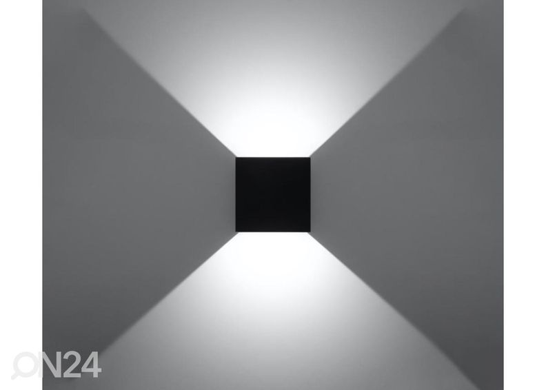 Seinalamp Luca LED suurendatud