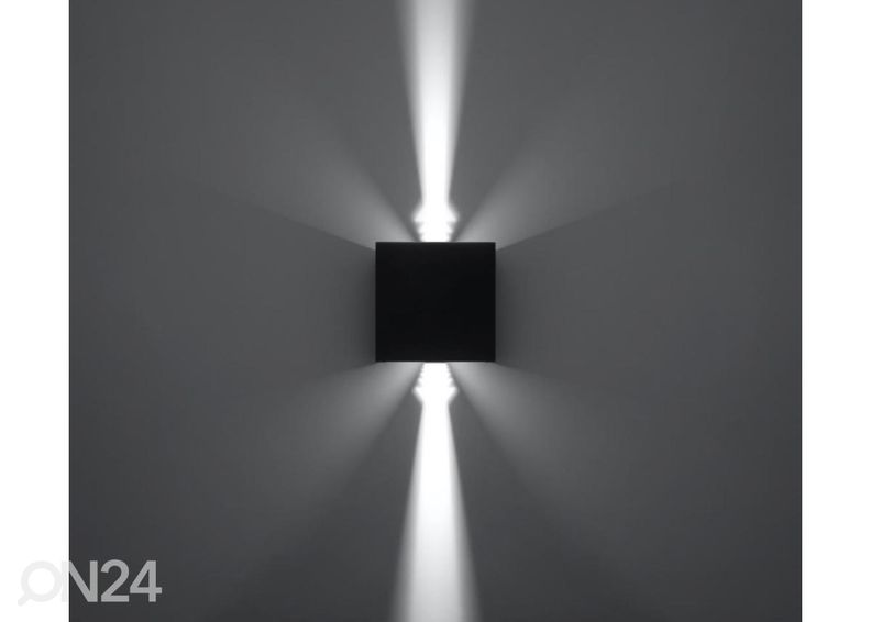 Seinalamp Luca LED suurendatud