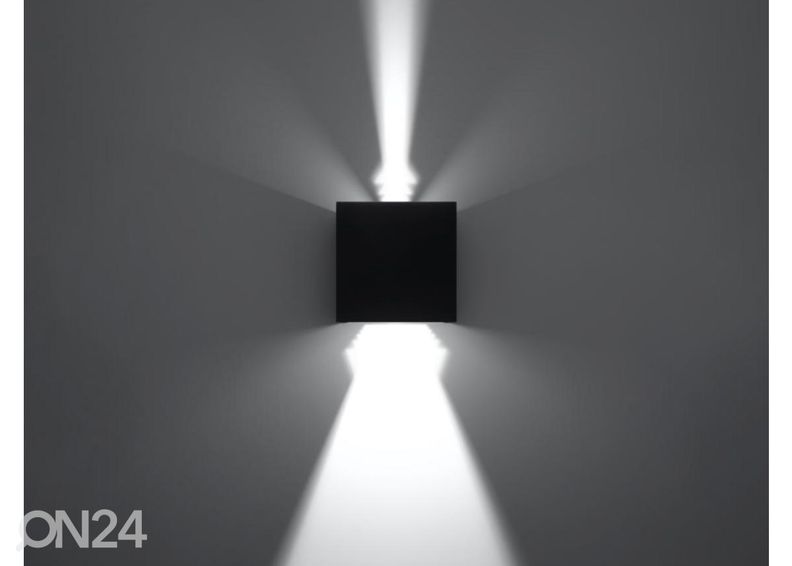 Seinalamp Luca LED suurendatud