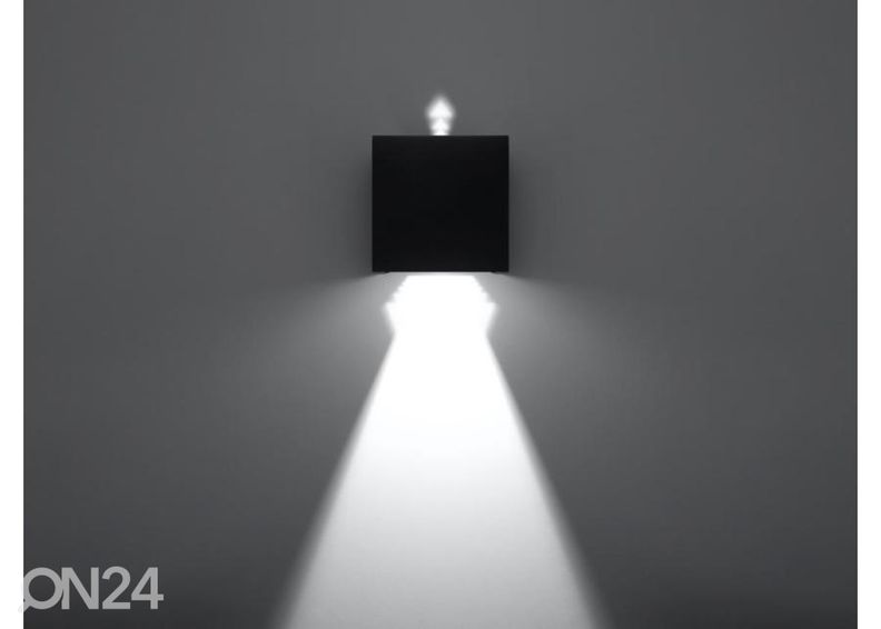Seinalamp Luca LED suurendatud
