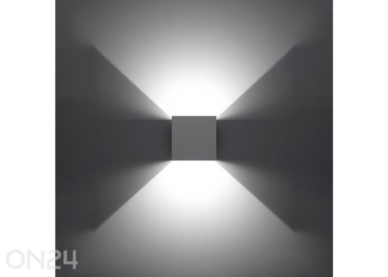 Seinalamp Luca LED suurendatud