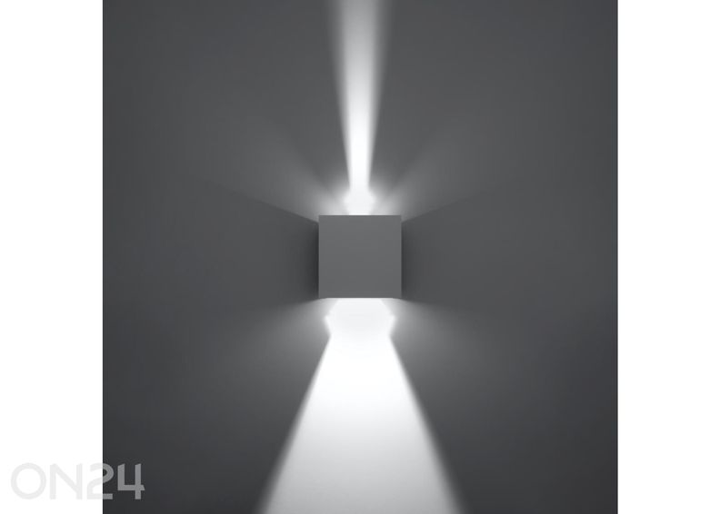 Seinalamp Luca LED suurendatud