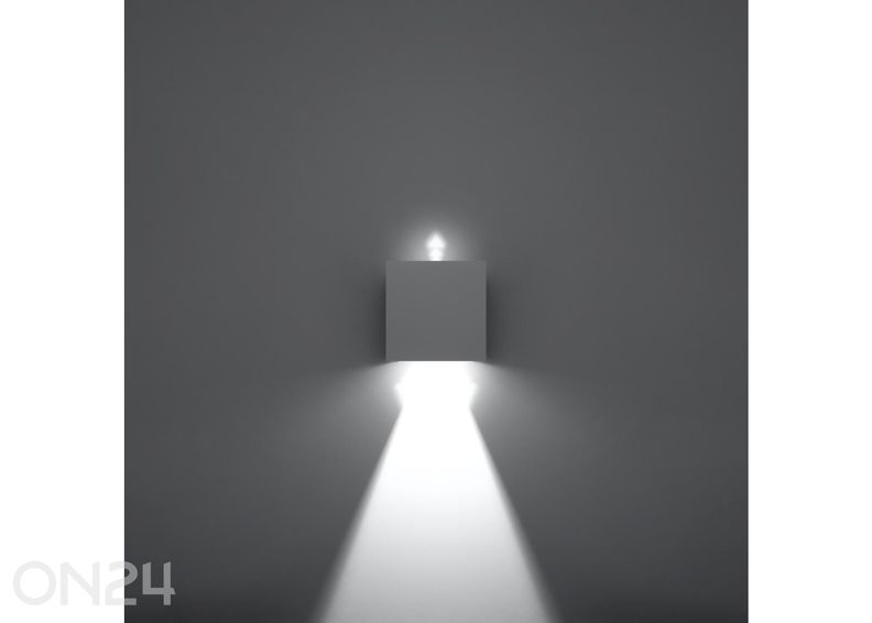 Seinalamp Luca LED suurendatud