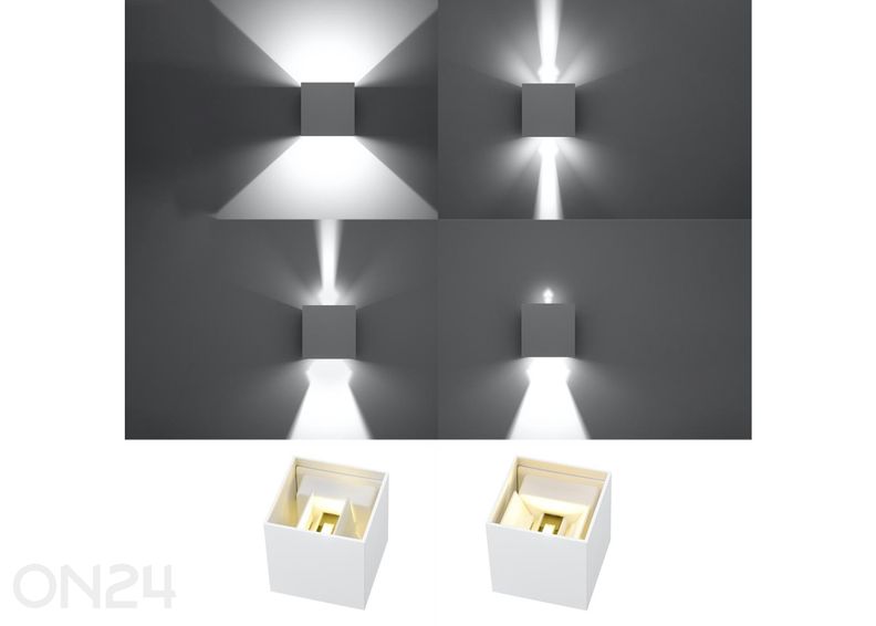 Seinalamp Luca LED suurendatud