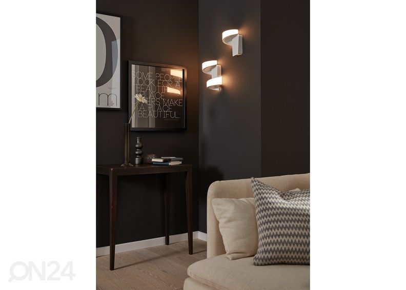 Seinalamp Mark LED suurendatud