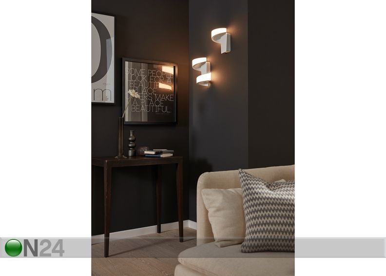 Seinalamp Mark LED suurendatud