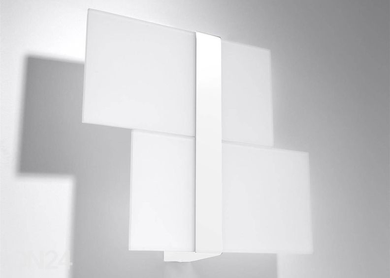 Seinalamp Massimo, valge suurendatud