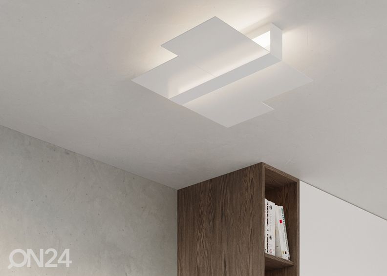 Seinalamp Massimo, valge suurendatud