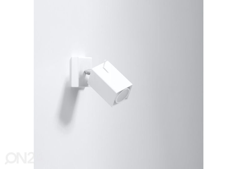 Seinalamp Merida, valge suurendatud