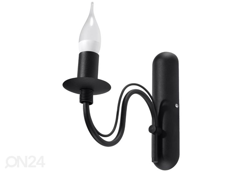 Seinalamp Minerwa suurendatud