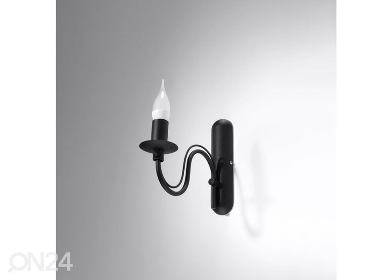 Seinalamp Minerwa suurendatud