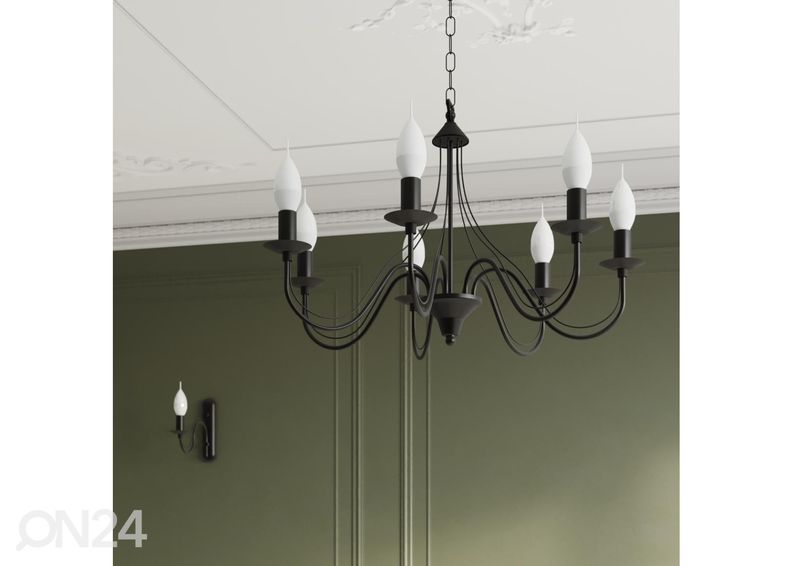 Seinalamp Minerwa suurendatud