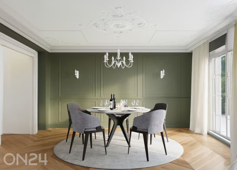 Seinalamp Minerwa suurendatud