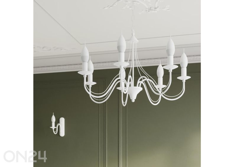 Seinalamp Minerwa suurendatud