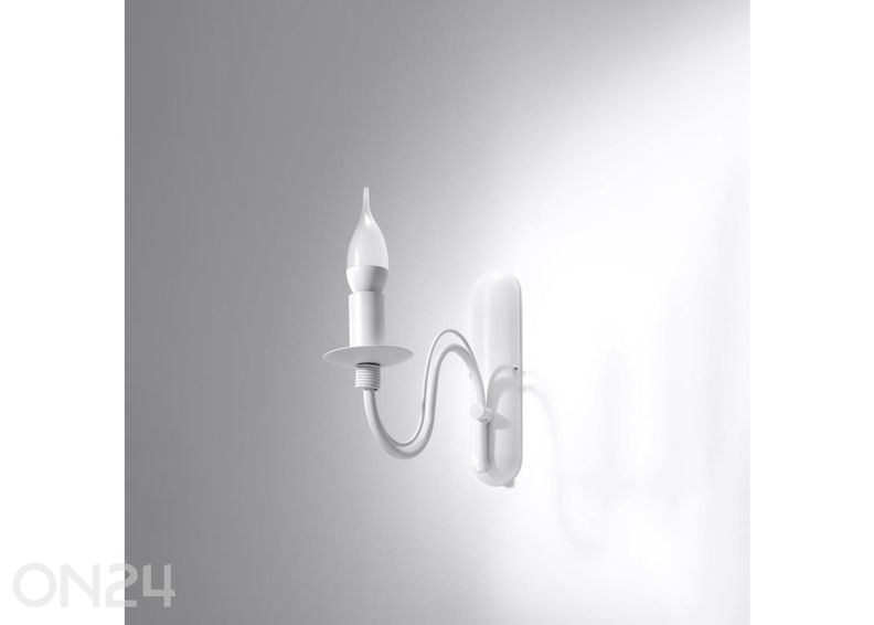 Seinalamp Minerwa suurendatud