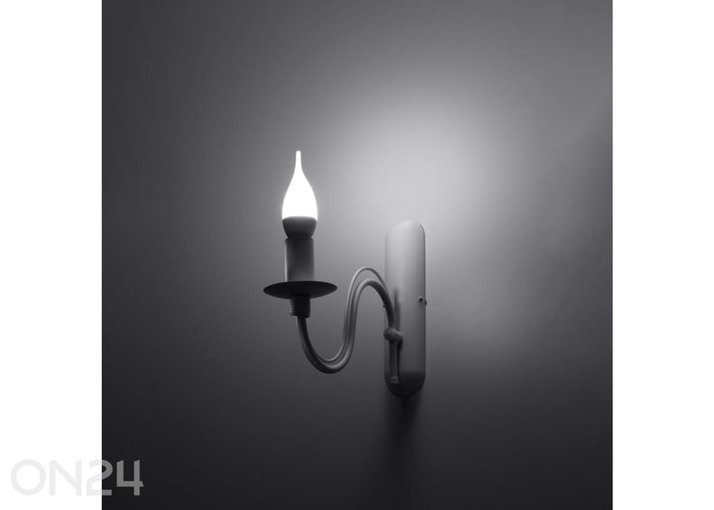 Seinalamp Minerwa suurendatud