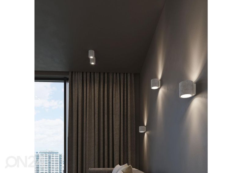 Seinalamp Orbis, betoon suurendatud