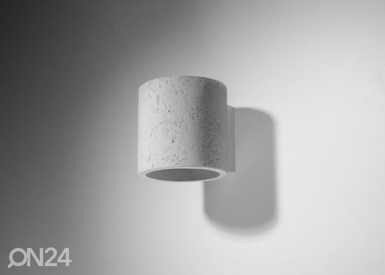 Seinalamp Orbis, betoon suurendatud