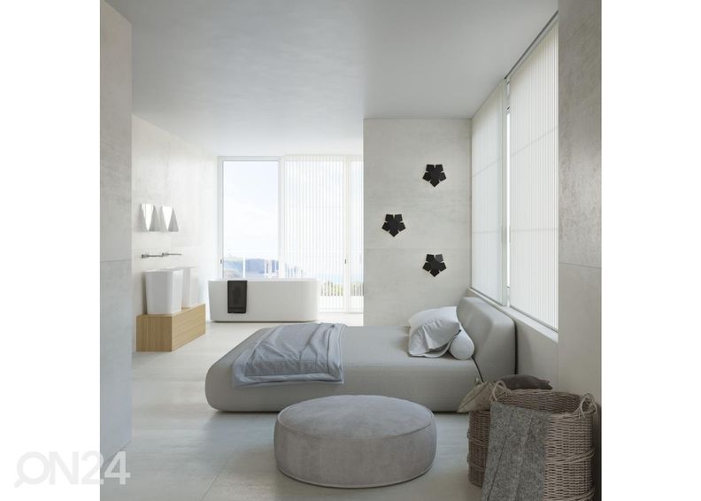 Seinalamp Penta, must suurendatud