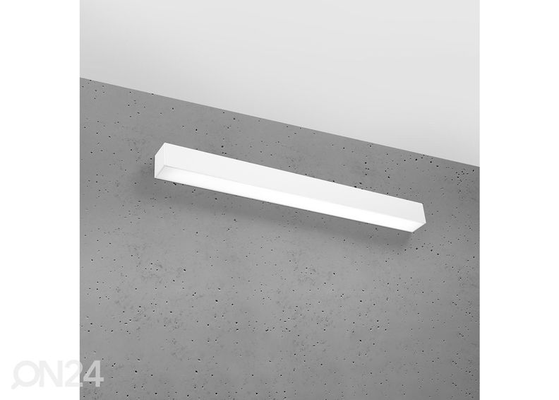 Seinalamp Pinne 67, valge suurendatud