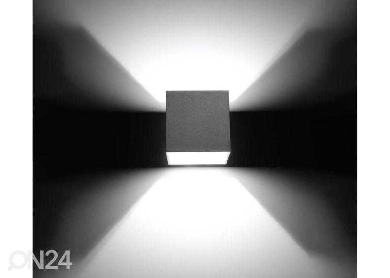 Seinalamp Quad 1, hall suurendatud