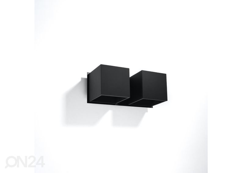 Seinalamp Quad 2, must suurendatud