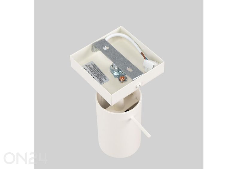 Seinalamp Ring, beež suurendatud