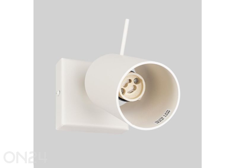 Seinalamp Ring, beež suurendatud