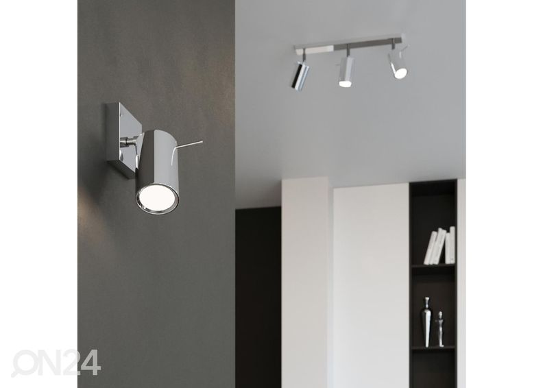 Seinalamp Ring, kroom suurendatud