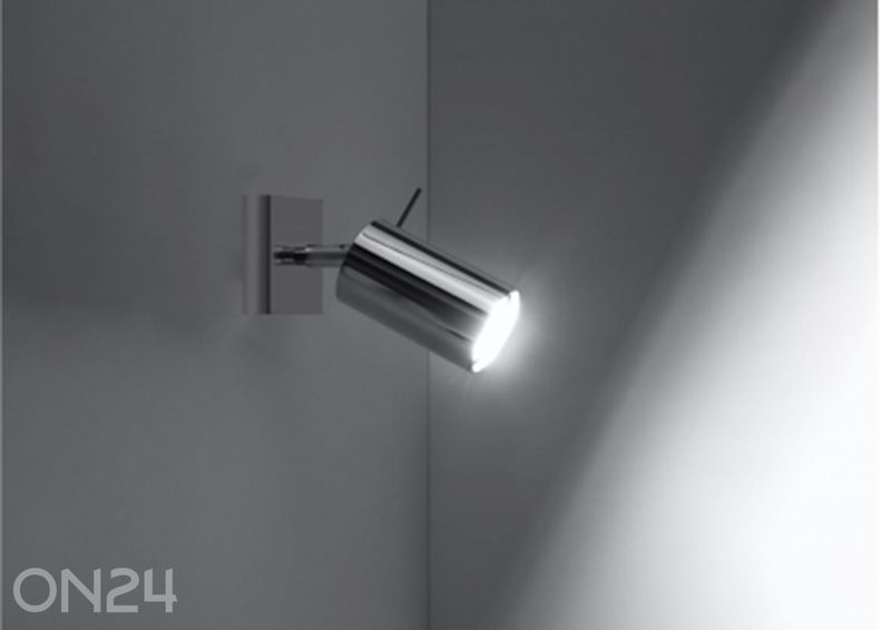 Seinalamp Ring, kroom suurendatud