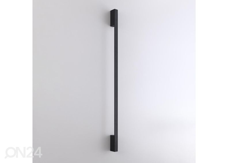 Seinalamp Sappo L, must 3000K suurendatud