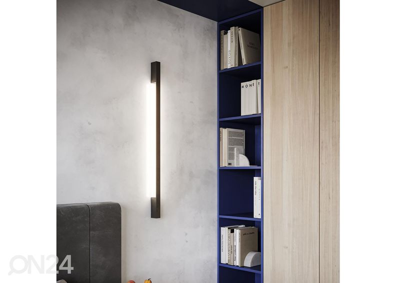 Seinalamp Sappo L, must 3000K suurendatud