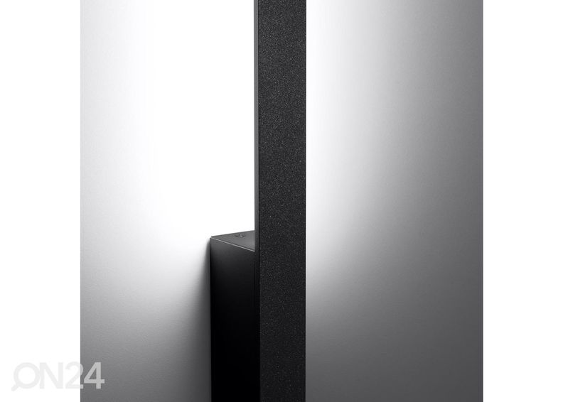 Seinalamp Sappo M, must 4000K suurendatud