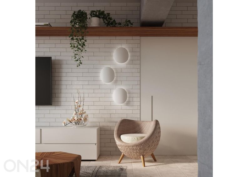 Seinalamp Senses suurendatud