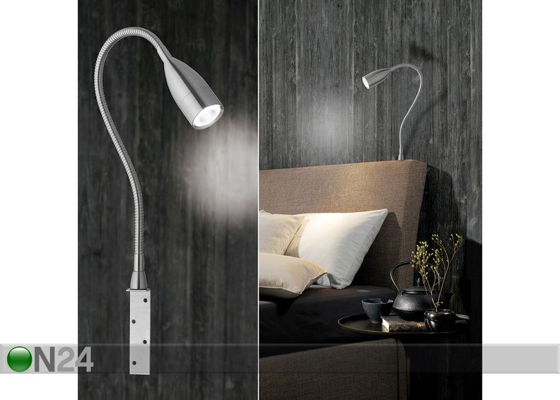 Seinalamp Sten LED suurendatud