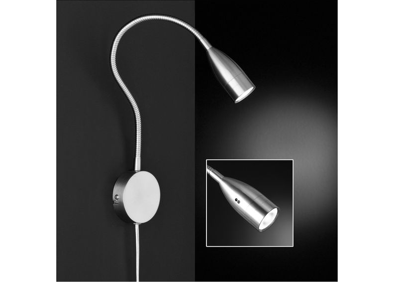Seinalamp Sten LED suurendatud