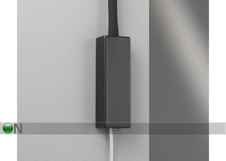 Seinalamp Sten LED suurendatud